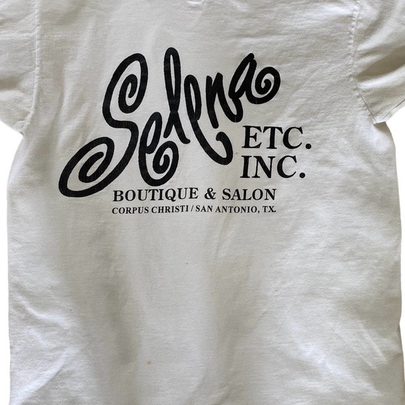RARE Vintage Selena Etc T-Shirt from Boutique in Corpus. M